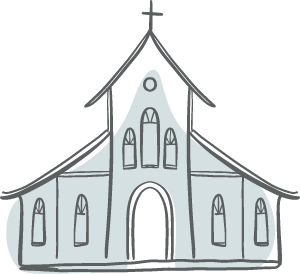 Marcela & José - Iglesia