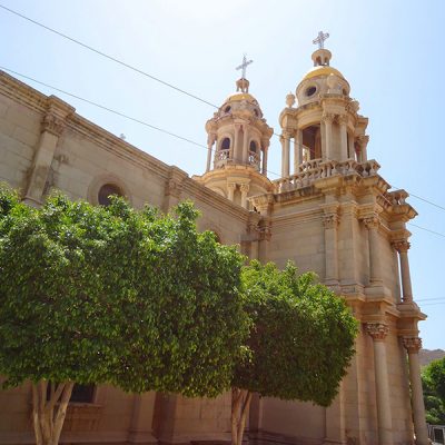 Templo del Sagrado Corazón de Jesús Guaymas